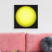 Toile Vue complète du soleil (Insitu(Salon))