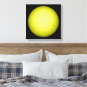 Toile Vue complète du soleil (Insitu(Chambre))