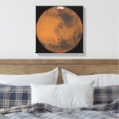 Toile Vue couleur globale de Mars (Insitu(Chambre))