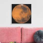 Toile Vue couleur globale de Mars (Insitu(Salon))