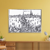 Toile Vue d'Anvers (Insitu(Salon))
