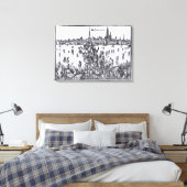 Toile Vue d'Anvers (Insitu(Chambre))