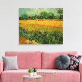 Toile Vue d'Arles avec Irises par Vincent van Gogh (Insitu(Salon))