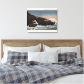 Toile Vue de Alligator Head, La Jolla (Insitu(Chambre))