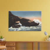 Toile Vue de Alligator Head, La Jolla (Insitu(Salon))