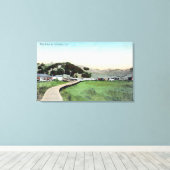 Toile Vue de ArksLarkspur, CA (Insitu (Plancher de Bois))