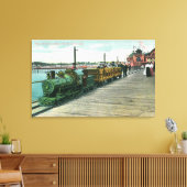 Toile Vue de Bay Shore UnlimitedSanta Cruz, CA (Insitu(Salon))