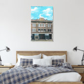 Toile Vue de bloc des anciens boursiers, facturation, MT (Insitu(Chambre))