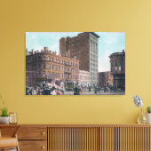 Toile Vue de Broadway, 14th St, San Pablo Ave Junctio (Insitu(Salon))