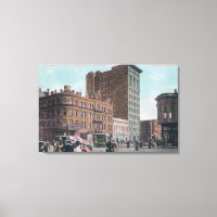 Vue de Broadway, 14th St, San Pablo Ave Junctio