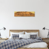 Toile Vue de Burns Cliff sur Mars (Insitu(Chambre))