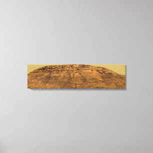 Toile Vue de Burns Cliff sur Mars