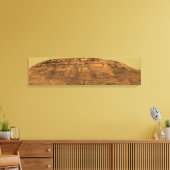 Toile Vue de Burns Cliff sur Mars (Insitu(Salon))