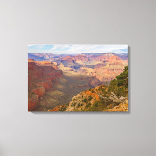Toile Vue de canyon grand