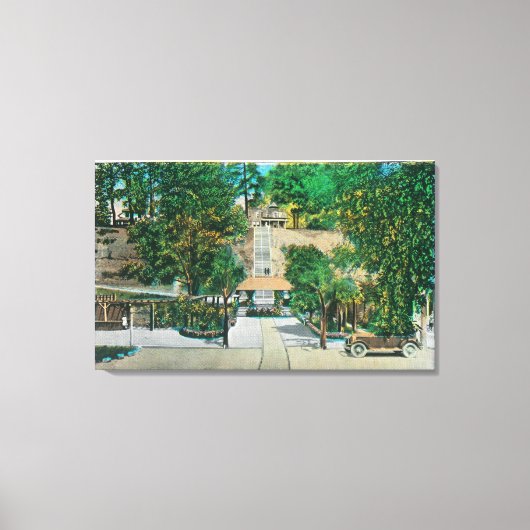 Toile Vue de Capitola StepsCapitola, CA (Recto)