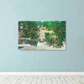 Toile Vue de Capitola StepsCapitola, CA (Insitu (Plancher de Bois))