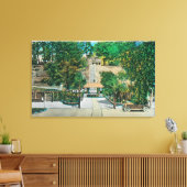 Toile Vue de Capitola StepsCapitola, CA (Insitu(Salon))