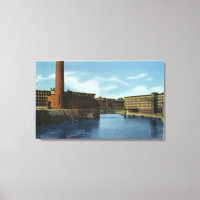 Vue de certaines usines textiles