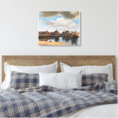 Toile Vue de Delft Vermeer (Insitu(Chambre))