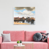 Toile Vue de Delft Vermeer (Insitu(Salon))