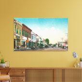 Toile Vue de East StreetHealdsburg, CA (Insitu(Salon))