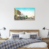 Toile Vue de East StreetHealdsburg, CA (Insitu(Chambre))