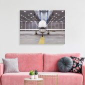 Toile Vue de face d'un avion sans pilote Global Hawk (Insitu(Salon))