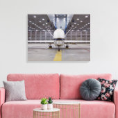 Toile Vue de face d'un avion sans pilote Global Hawk (Insitu(Salon))
