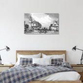 Toile Vue de Faversham, Kent, 1832 (Insitu(Chambre))