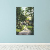 Toile Vue de Fiddlers Green (Insitu (Plancher de Bois))