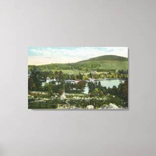 Toile Vue de Glendale