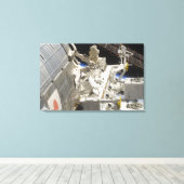 Toile Vue de gros plan des composants (Insitu (Plancher de Bois))