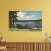 Toile Vue de Grout Bay depuis Dana Point (Insitu(Salon))