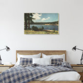 Toile Vue de Grout Bay depuis Dana Point (Insitu(Chambre))