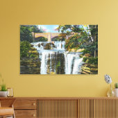 Toile Vue de Haines Falls (Insitu(Salon))
