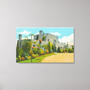 Toile Vue de Hoover's Home, Campus U de Stanford