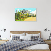 Toile Vue de Hoover's Home, Campus U de Stanford (Insitu(Chambre))