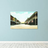 Toile Vue de Irvin StreetHanford, CA (Insitu (Plancher de Bois))