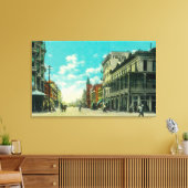 Toile Vue de J et Mariposa Street CornerFresno, CA (Insitu(Salon))