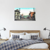 Toile Vue de Jackson StreetRoseburg, OR (Insitu(Chambre))