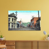 Toile Vue de Jackson StreetRoseburg, OR (Insitu(Salon))