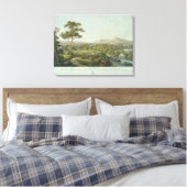 Toile Vue de Jena de Rasenhuehlberg, vers 1810 (Insitu(Chambre))