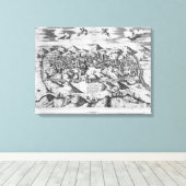 Toile Vue de Jérusalem, 1570 ? (Insitu (Plancher de Bois))