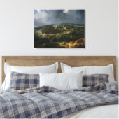 Toile Vue de Jérusalem depuis la Vallée de Jehoshaphat (Insitu(Chambre))