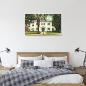 Toile Vue de la 1ère école normale en Amérique (Insitu(Chambre))