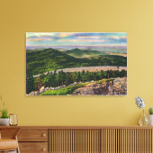 Toile Vue de la 2ème Hairpin Allumer Memorial Hwy (Insitu(Salon))