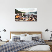 Toile Vue de la baie de CityKetchikan, AK (Insitu(Chambre))