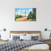 Toile Vue de la balise Memorial (Insitu(Chambre))