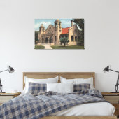 Toile Vue de la bibliothèque publique Carnegie (Insitu(Chambre))