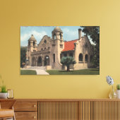 Toile Vue de la bibliothèque publique Carnegie (Insitu(Salon))